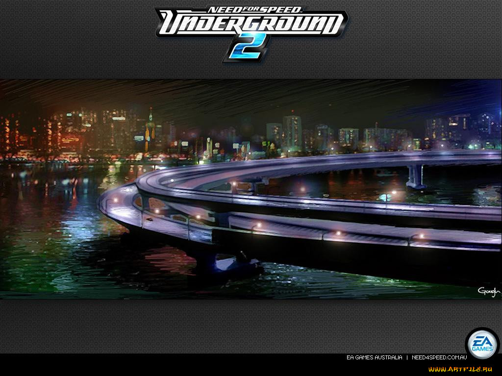, , need, for, speed, underground